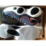 Nike 1995 jason kidd zoom flight �dition limit�e bleu / orange - 44