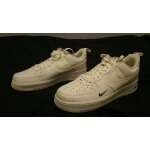 Nike air force 1 '07 lv8 'reflective swoosh - white dark marina blue (eu 42)