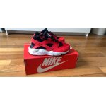 Nike air huarache (coloris rouge / noir / blanc) - 23 - 36