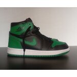 Nike air jordan 1 mid pine green toe homme - 39