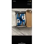 Nike air jordan 1 mid signal blue - 40