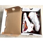 Nike air jordan jumpman mvp cardinal rouge orange blanc r�tro 37, 5 - 37 1 / 2
