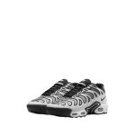 Nike baskets air max plus drift white / metallic silver / black - blanc