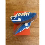 Nike blazer low 77 vntg bleu daim taille 37. 5