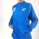 Nike coupe vent pour femme, veste lgrede sport, couleur bleu, taille m