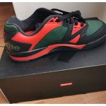 Nike cross trainer low supreme noir vert rouge - 43
