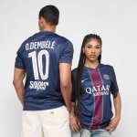 Nike dembl / no. 10 psg home stadium 2025 / 26 unisex survtements bleu taille s vtements