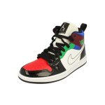 Nike femme air jordan 1 mid se trainers db5454 001 - 36 1 / 2