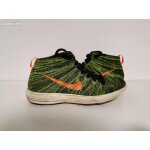 Nike lunar flyknit chukka 2013 ? taille 41 rare vert / orange - basket homme
