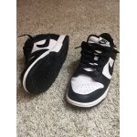 Nike sb dunk low (42, 5) - noir / blanc