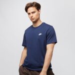 Nike sportswear club t - shirt homme t - shirts & polos bleu taille l vêtements Nike sportswear club t - shirt homme t - shirts & polos bleu taille l vêtements