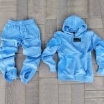 Nouvelle arrive automne logo personnalis deux pices formation porter jogger ensembles survtements ...