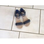 Nu pied tex woman 36 bleu