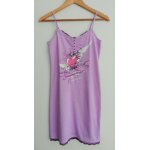 Nuisette dcor coeur. etam. taille 38