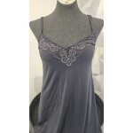 Nuisette in extenso anthracite taille m dentelle