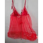 Nuisette mre nol totalement transparente