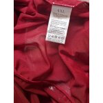 Nuisette rouge en dentelle