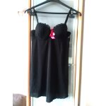 Nuisette neuve taille s undiz noir