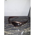 Oakley plate lunettes de soleil marron vintage