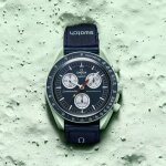 Omega x swatch - montre moonswatch mission on earth so33g100