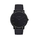 Orologio nixon the porter pelle nero - 40 mm