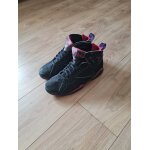 Paire de baskets nike air jordan 7 vii retro raptor 2012 - 44