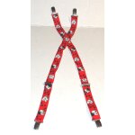 Paire bretelles les 101 dalmatiens disney