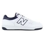 Paire chaussure new balance bb 480 blanche cuir jamais porte - homme - taille fr : 44