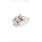 Paire de claquette alexander mcqueen essayer mais jamais porter neuve blanche taille 36 original sans ...