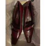 Paire d'escarpins bordeaux san marina taille 37 neuve