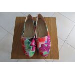 Paire d'espadrilles desigual taille 39, comme neuves