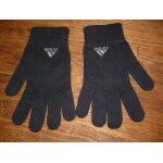 Paire de gants en laine noire adidas