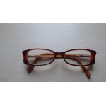 Paire de lunettes loupe, marron, afflelou