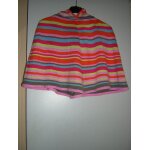 Pancho  capuche vertbaudet 6 ans.