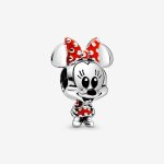 Pandora charm disney minnie robe � pois & noeud