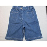 Pantacourt 3 suisses jean 18 mois bleu