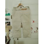 Pantacourt beige clair 38 m complices vintage ann�es 90.