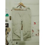 Pantacourt beige clair 40 l christine laure.