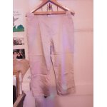 Pantacourt beige clair 40 l christine laure,