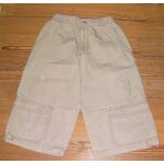 Pantacourt beige okadi - taille 10 ans