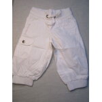 Pantacourt blanc, 3 ans