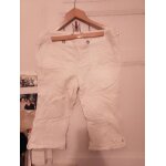 Pantacourt blanc 44 xxl camaïeu. Pantacourt blanc 44 xxl camaïeu.