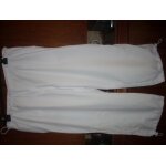 Pantacourt blanc brodé blanche porte t 42 Pantacourt blanc brodé blanche porte t 42