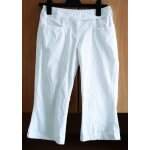 Pantacourt blanc. corsaire. etam. coton. taille 36