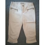 Pantacourt blanc ddp 16 ans