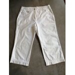 Pantacourt blanc taille 38 / 40 camaïeu Pantacourt blanc taille 38 / 40 camaïeu