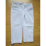 Pantacourt bleu ciel taille 38 femme