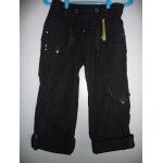 Pantacourt cache - cache coton 34 noir