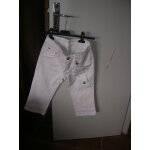 Pantacourt chipie coton 10 / 12 ans blanc Pantacourt chipie coton 10 / 12 ans blanc
