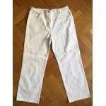 Pantacourt cyrillus blanc taille 40 Pantacourt cyrillus blanc taille 40
